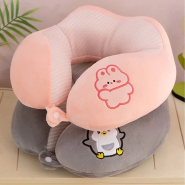 Gối Văn Phòng Chữ U BAG U GOITHU849 - Cotton Bông Cao Cấp, Gối Cổ, Giá 49.000₫