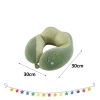 Gối Văn Phòng Chữ U BAG U GOITHU849 - Cotton Bông Cao Cấp, Gối Cổ, Giá 49.000₫ 9