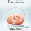 Gối văn phòng kê cổ chữ U hình thú BINNIECUTE 30x30cm - Giảm đau cổ vai gáy 10