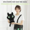 Gối Văn Phòng UCHUU Mèo Đen Đa Năng: Kê Cổ Hạt Xốp, Bịt Mắt Ngủ, Mũ Trùm Đầu Du Lịch - Giá Ưu Đãi 121k 6