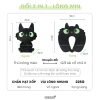 Gối Văn Phòng UCHUU Mèo Đen Đa Năng: Kê Cổ Hạt Xốp, Bịt Mắt Ngủ, Mũ Trùm Đầu Du Lịch - Giá Ưu Đãi 121k 7