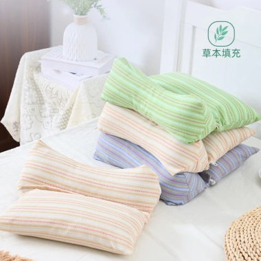 Gối Vỏ Kiều Mạch Thảo Dược cao cấp 2 mảnh – Êm ái, giảm đau cổ, đầu chỉ 200.000đ