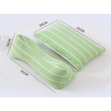 Gối Vỏ Kiều Mạch Thảo Dược cao cấp 2 mảnh – Êm ái, giảm đau cổ, đầu chỉ 200.000đ