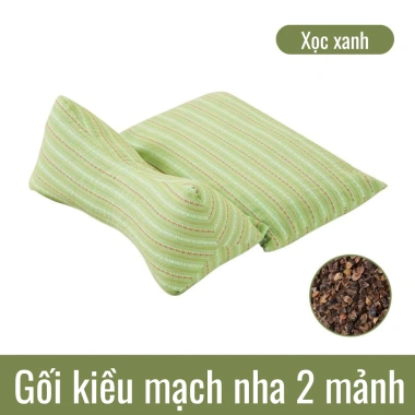 Gối Vỏ Kiều Mạch Thảo Dược cao cấp 2 mảnh – Êm ái, giảm đau cổ, đầu chỉ 200.000đ