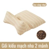 Gối Vỏ Kiều Mạch Thảo Dược cao cấp 2 mảnh – Êm ái, giảm đau cổ, đầu chỉ 200.000đ 6