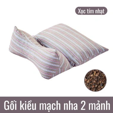 Gối Vỏ Kiều Mạch Thảo Dược cao cấp 2 mảnh – Êm ái, giảm đau cổ, đầu chỉ 200.000đ 7 Gối Vỏ Kiều Mạch Thảo Dược cao cấp 2 mảnh – Êm ái, giảm đau cổ, đầu chỉ 200.000đ 7