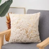Gối vuông 45x45 lông nhung vân đá cẩm thạch - gối ôm, tựa lưng, chỉ 15.500đ 5