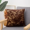 Gối vuông 45x45 lông nhung vân đá cẩm thạch - gối ôm, tựa lưng, chỉ 15.500đ 6