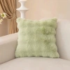 Gối vuông sofa 45x45cm vải lông chồn siêu mềm mịn, đệm êm ái - gối ôm bông gòn, decor văn phòng & quán bar, phong cách hiện đại, giảm giá 24.900₫ 5