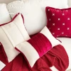 Gối Vuông Tựa Lưng Cao Cấp Thêu Đỏ Trang Trí Nhà Cửa Tết - Vỏ Áo Gối Sofa Sang Trọng, Giá Ưu Đãi 295k 2