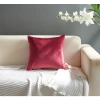 Gối vuông vải nhung 45x45 cm - Tựa sofa, ôm lưng văn phòng, trang trí trà cafe, vỏ có khóa kéo, chỉ 21.500đ 7