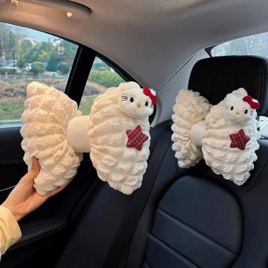 Gối Xe Hơi Hello Kitty Mềm Thắt Lưng Hỗ Trợ Đệm Cổ Nữ - Phụ Kiện Văn Phòng Giá 122k Gối Xe Hơi Hello Kitty Mềm Thắt Lưng Hỗ Trợ Đệm Cổ Nữ - Phụ Kiện Văn Phòng Giá 122k