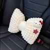 Gối Xe Hơi Hello Kitty Mềm Thắt Lưng Hỗ Trợ Đệm Cổ Nữ - Phụ Kiện Văn Phòng Giá 122k 3
