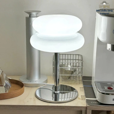 GOLDSTAR Đèn Ngủ Bông 3 Màu Đổi Đèn Đầu Giường – Giá Ưu Đãi 78.000₫