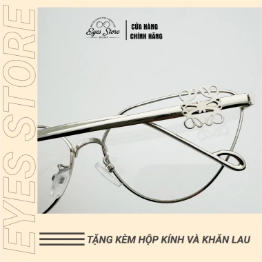 Gọng kính cận mắt mèo nữ hợp kim EYESSTORE DY016 - Giá 30.000 VNĐ, phụ kiện thời trang
