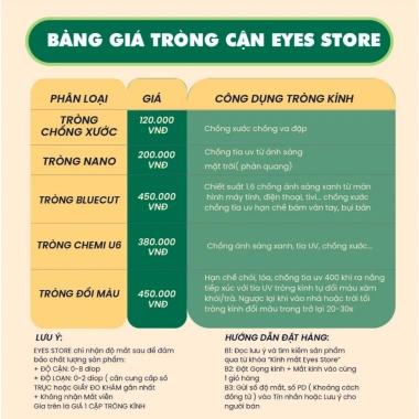 Gọng kính cận mắt mèo nữ hợp kim EYESSTORE DY016 - Giá 30.000 VNĐ, phụ kiện thời trang 6 Gọng kính cận mắt mèo nữ hợp kim EYESSTORE DY016 - Giá 30.000 VNĐ, phụ kiện thời trang 6