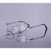 Gọng kính cận viễn loạn siêu dẻo full viền nam tính cao cấp Nhật Bản KV60Silver - 889.000đ