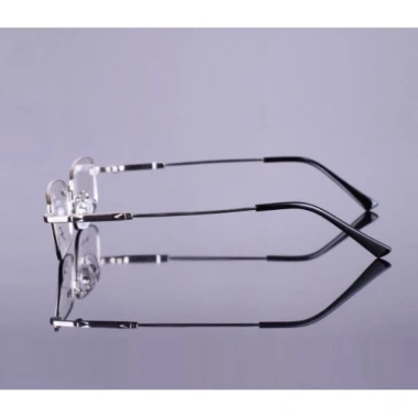 Gọng kính cận viễn loạn siêu dẻo full viền nam tính cao cấp Nhật Bản KV60Silver - 889.000đ 3