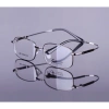 Gọng kính cận viễn loạn siêu dẻo full viền nam tính cao cấp Nhật Bản KV60Silver - 889.000đ 4