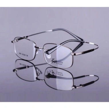 Gọng kính cận viễn loạn siêu dẻo full viền nam tính cao cấp Nhật Bản KV60Silver - 889.000đ 4
