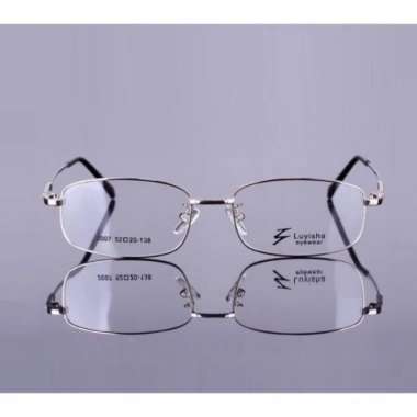 Gọng kính cận viễn loạn siêu dẻo full viền nam tính cao cấp Nhật Bản KV60Silver - 889.000đ 5