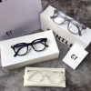 Gọng kính chữ V vuông hai chấm Hàn Quốc unisex thời trang du lịch biển, đa màu, chỉ 16.900đ