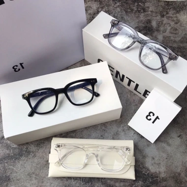 Gọng kính chữ V vuông hai chấm Hàn Quốc unisex thời trang du lịch biển, đa màu, chỉ 16.900đ