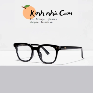 Gọng kính chữ V vuông hai chấm Hàn Quốc unisex thời trang du lịch biển, đa màu, chỉ 16.900đ 9
