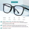 Gọng kính nam nữ cao cấp Hàn Quốc K4, mắt kính mát đổi màu, chống UV và ánh sáng xanh, cận 0° gọng to 2