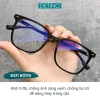Gọng kính nam nữ cao cấp Hàn Quốc K4, mắt kính mát đổi màu, chống UV và ánh sáng xanh, cận 0° gọng to 10