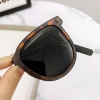 Gọng kính thời trang gấp gọn kim loại - hộp da cao, chống bụi UV, giá 32.000đ 9