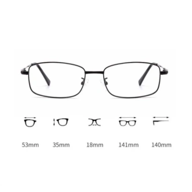 Gọng kính titanium Nhật Bản siêu dẻo, chống va đập, cực ôm, nhẹ siêu bền sang, giá ưu đãi 918.000₫ 5