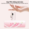 Goojodoq Mini Power Bank 5.000mAh Type‑C và Lightning, giao diện kép, màn hình LED, giá 129.000đ 4