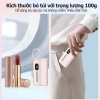 Goojodoq Mini Power Bank 5.000mAh Type‑C và Lightning, giao diện kép, màn hình LED, giá 129.000đ 7