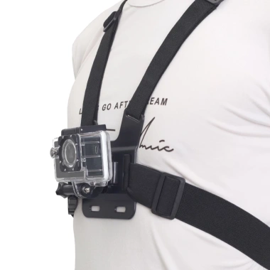 GOPRO Giá Đỡ Cố Định Ngực + Dây Đeo Vai - Quay Hành Trình, Thể Thao, Phim Trực Tiếp, Câu Cá Ngoài Trời - Giá 42.900₫