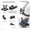 GOPRO Giá Đỡ Cố Định Ngực + Dây Đeo Vai - Quay Hành Trình, Thể Thao, Phim Trực Tiếp, Câu Cá Ngoài Trời - Giá 42.900₫ 9