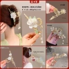 GOTI Kẹp Tóc Nữ Màu Đỏ Tết Càng Cua Kim Loại Đính Hạt Quà Tặng Giá 18.000 9