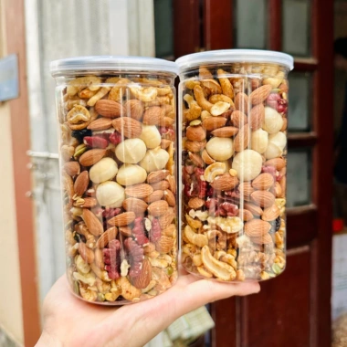 Granola siêu hạt 500g không yến mạch, ngũ cốc ăn kiêng không đường, giảm cân 123.000 VND