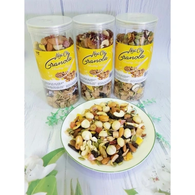 Granola siêu hạt 500g không yến mạch, ngũ cốc ăn kiêng không đường, giảm cân 123.000 VND 3