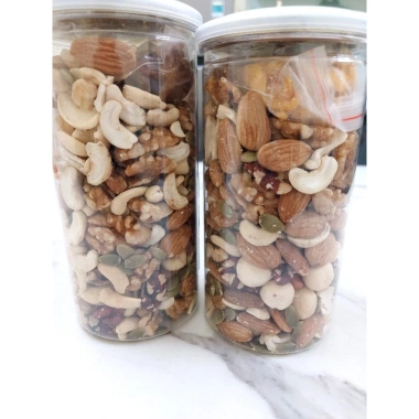 Granola siêu hạt 500g không yến mạch, ngũ cốc ăn kiêng không đường, giảm cân 123.000 VND 4