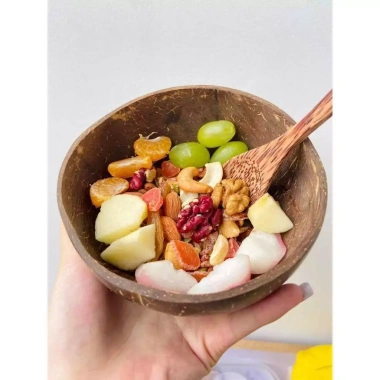 Granola siêu hạt 500g không yến mạch, ngũ cốc ăn kiêng không đường, giảm cân 123.000 VND 6