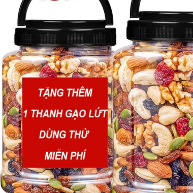Granola Siêu Hạt Ngũ Cốc Ăn Kiêng 500g Mix 8 Loại Hạt Giảm Cân Dinh Dưỡng 89.000₫ Granola Siêu Hạt Ngũ Cốc Ăn Kiêng 500g Mix 8 Loại Hạt Giảm Cân Dinh Dưỡng 89.000₫