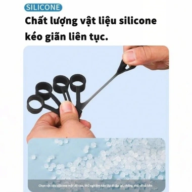Gripow Silicone Dụng Cụ Tập Cơ Tay 3 Mức Kháng Lực - Tăng Cường Ngón Tay, Cẳng Tay, Phục Hồi Chỉ 39.000 VND 9 Gripow Silicone Dụng Cụ Tập Cơ Tay 3 Mức Kháng Lực - Tăng Cường Ngón Tay, Cẳng Tay, Phục Hồi Chỉ 39.000 VND 9