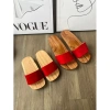 Guốc gỗ mộc cho áo dài & áo bà ba - Lễ tết, đi chùa, giảm 23% chỉ 90.000₫ 3