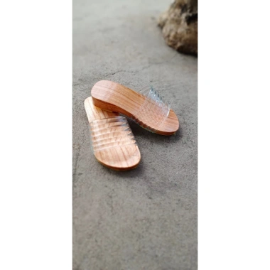 Guốc gỗ mộc cho áo dài & áo bà ba - Lễ tết, đi chùa, giảm 23% chỉ 90.000₫