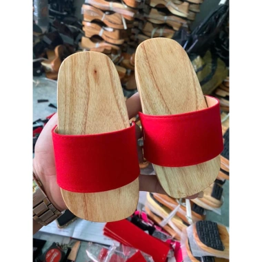 Guốc gỗ mộc cho áo dài & áo bà ba - Lễ tết, đi chùa, giảm 23% chỉ 90.000₫