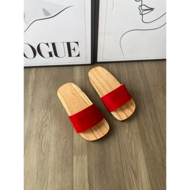 Guốc gỗ mộc cho áo dài & áo bà ba - Lễ tết, đi chùa, giảm 23% chỉ 90.000₫
