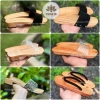 Guốc gỗ mộc nữ đế cao su cao cấp - Dép lễ chùa phù hợp áo bà ba, áo dài Thiên Di, giảm 20%