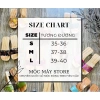 Guốc mộc 3 phân quai gấm HOT trend áo dài lễ tết - Giá ưu đãi 135k Mộc mây 7