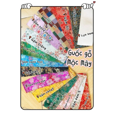 Guốc mộc 3 phân quai gấm HOT trend áo dài lễ tết - Giá ưu đãi 135k Mộc mây 9 Guốc mộc 3 phân quai gấm HOT trend áo dài lễ tết - Giá ưu đãi 135k Mộc mây 9